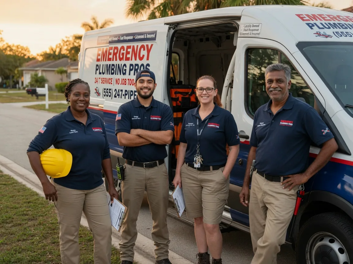 Emergency Plumber company in Oakwood, IL